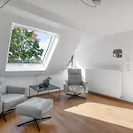 70 Qm Design-wohnung - 1,5 Baeder, Klimaanlage Und Ausblick 아파트 아샤펜부르크