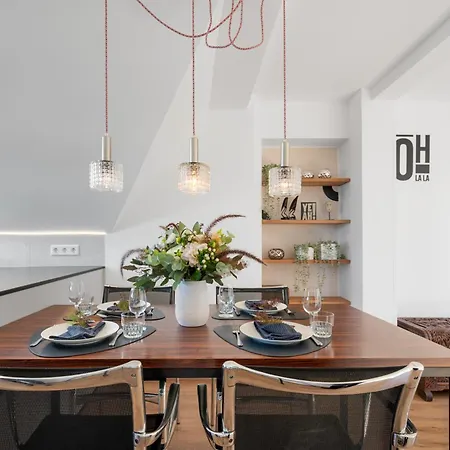 70 Qm Design-wohnung - 1,5 Baeder, Klimaanlage Und Ausblick Lejlighed *