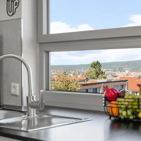 70 Qm Design-wohnung - 1,5 Baeder, Klimaanlage Und Ausblick *