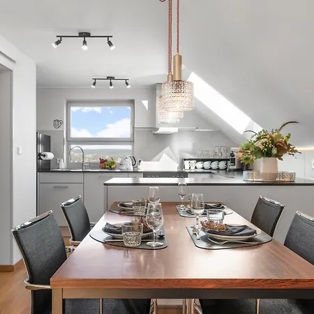 Lejlighed 70 Qm Design-wohnung - 1,5 Baeder, Klimaanlage Und Ausblick