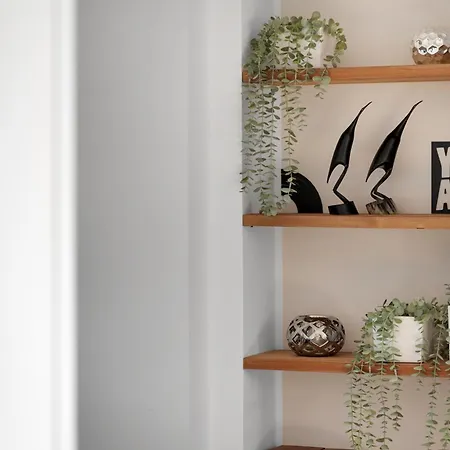 70 Qm Design-wohnung - 1,5 Baeder, Klimaanlage Und Ausblick Lejlighed *