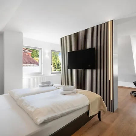 70 Qm Design-wohnung - 1,5 Baeder, Klimaanlage Und Ausblick Lejlighed